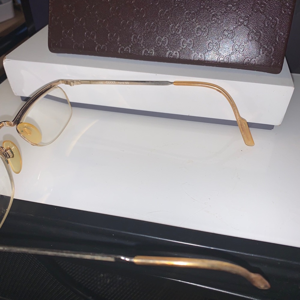 Rare Gucci GG1207 37E vintage‎ glasses - Picture 5 of 6